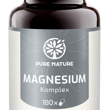 Magnesium 7in1 hochdosierter Komplex - 180 Kapseln