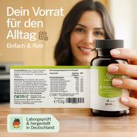 Vitamin B-Komplex aus gekeimtem Buchweizen - 90 Kapseln