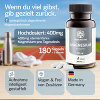 Magnesium 7in1 hochdosierter Komplex - 180 Kapseln