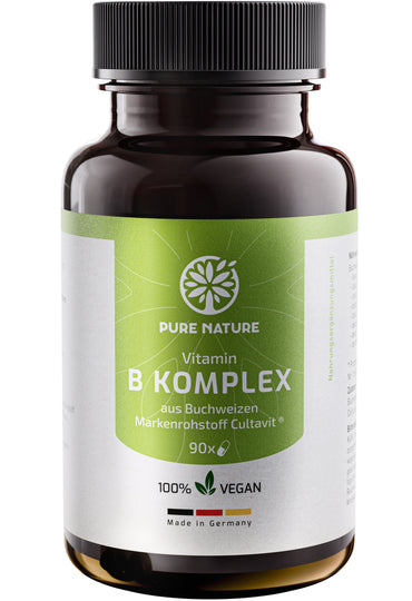 Vitamin B-Komplex aus gekeimtem Buchweizen - 90 Kapseln